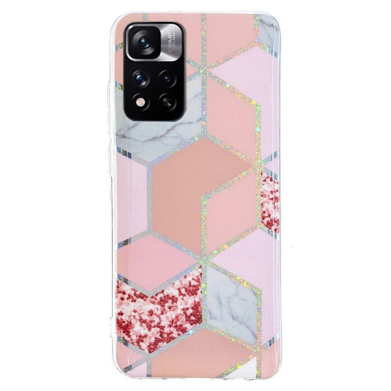 Cover Xiaomi Redmi Note 11 Pro Plus 5G Anti-fald Geometri