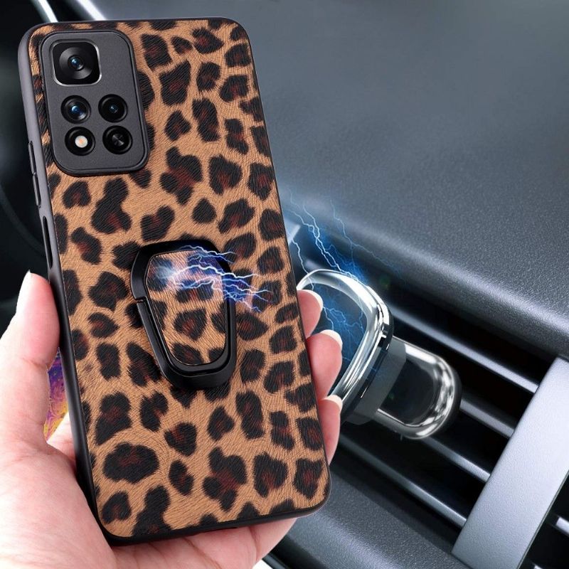 Cover Xiaomi Redmi Note 11 Pro Plus 5G Carbon Fiber Support Funktion