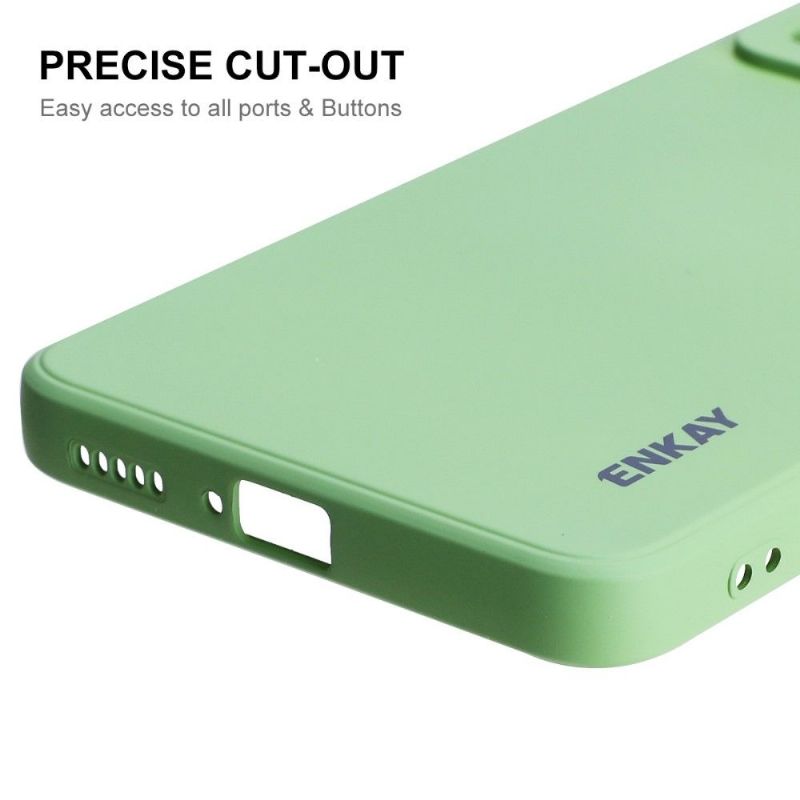 Cover Xiaomi Redmi Note 11 Pro Plus 5G Enkay Flydende Silikone