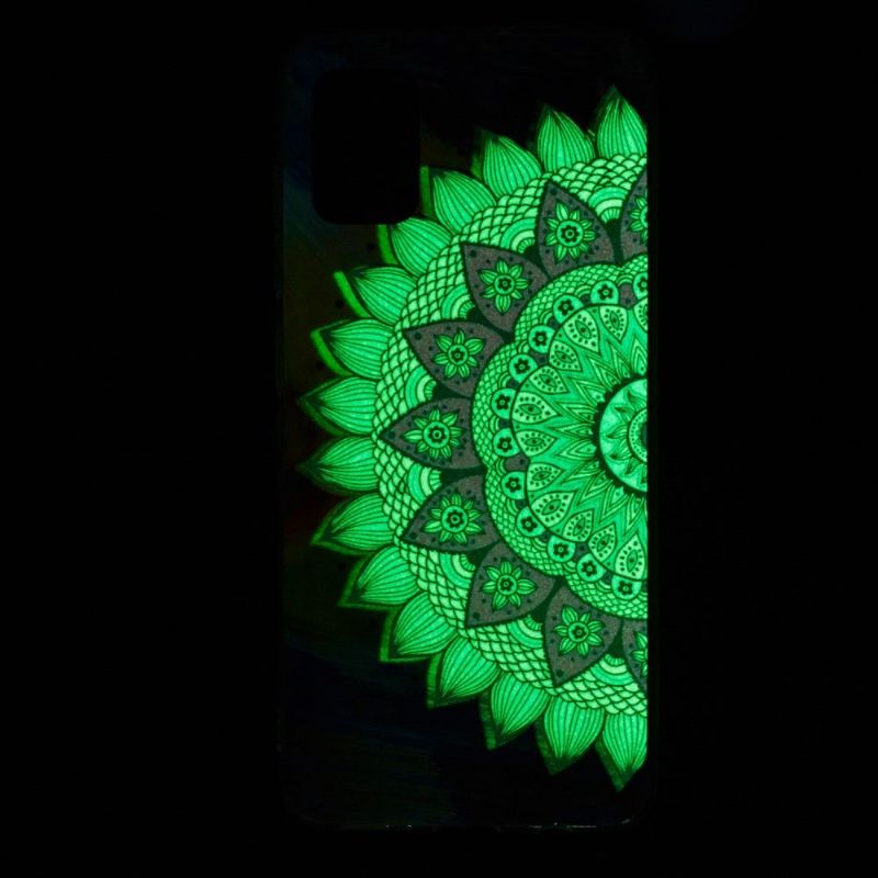 Cover Xiaomi Redmi Note 11 Pro Plus 5G Fluorescerende Farverig Mandala