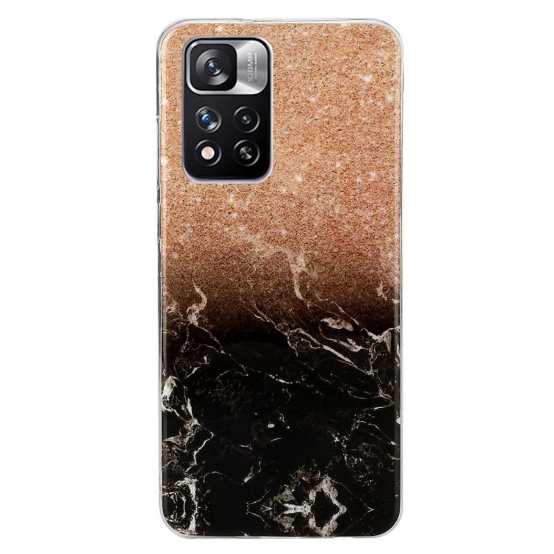 Cover Xiaomi Redmi Note 11 Pro Plus 5G Glitter Marmor