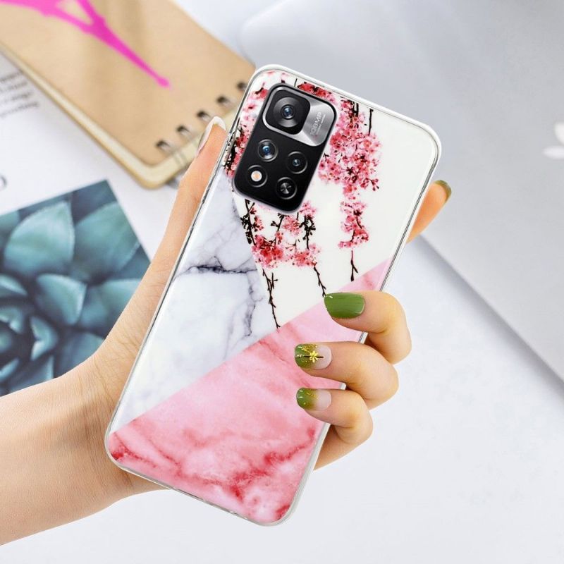 Cover Xiaomi Redmi Note 11 Pro Plus 5G Hemming Blommeblomst