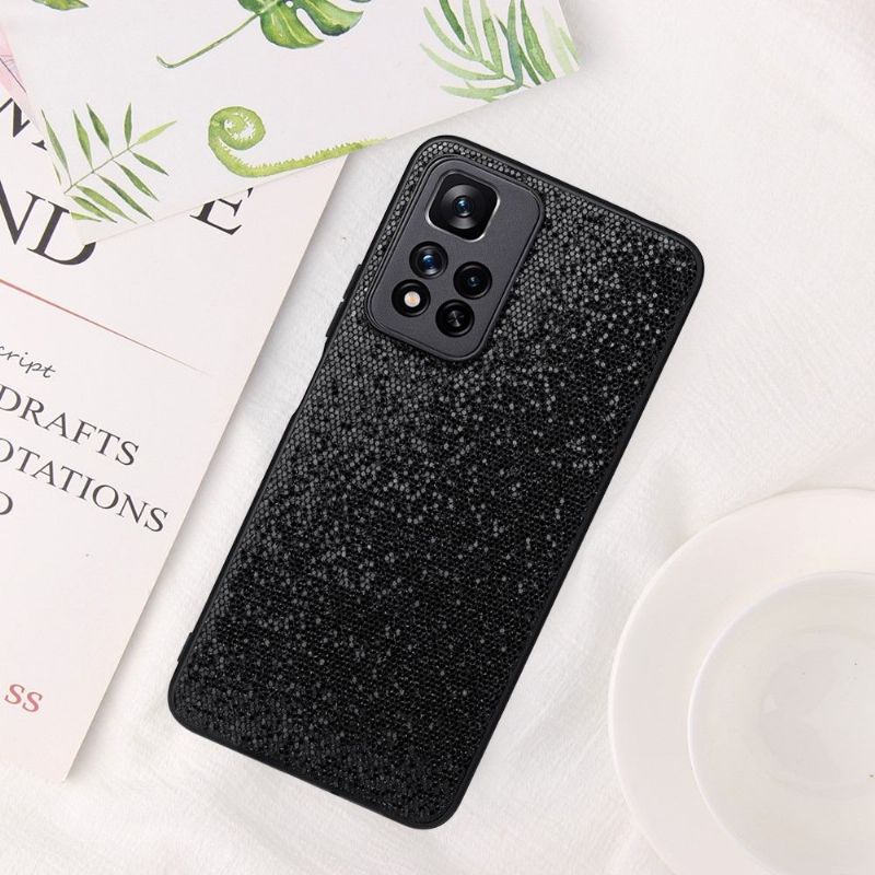 Cover Xiaomi Redmi Note 11 Pro Plus 5G Hemming Glitrende Pailletter