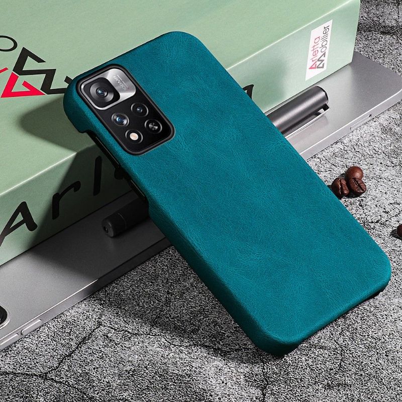 Cover Xiaomi Redmi Note 11 Pro Plus 5G Hemming Imiteret Læder