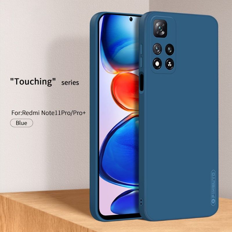 Cover Xiaomi Redmi Note 11 Pro Plus 5G Hemming Silikone Pinwuyo