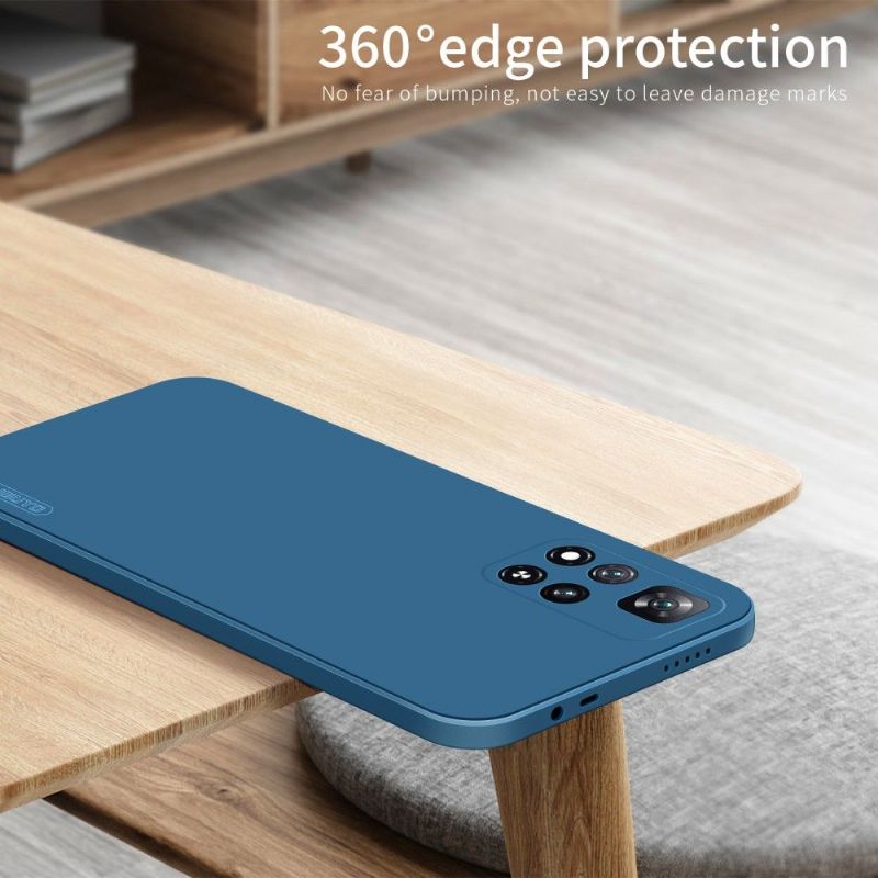 Cover Xiaomi Redmi Note 11 Pro Plus 5G Hemming Silikone Pinwuyo