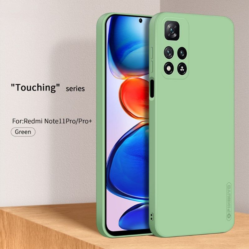 Cover Xiaomi Redmi Note 11 Pro Plus 5G Hemming Silikone Pinwuyo