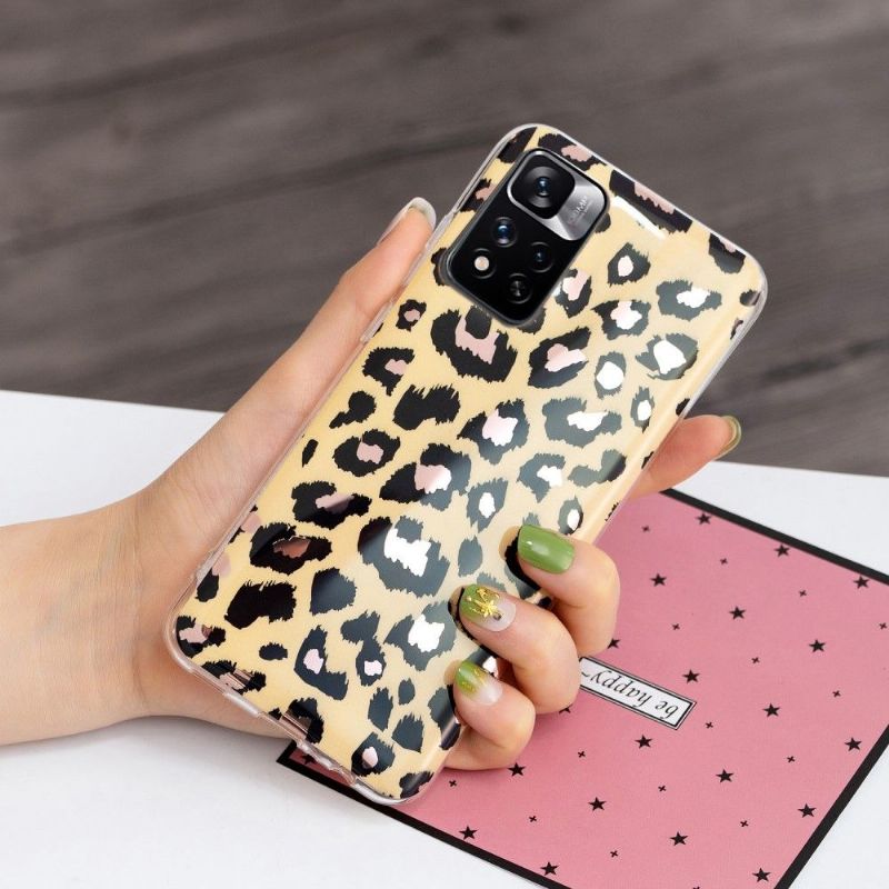 Cover Xiaomi Redmi Note 11 Pro Plus 5G Leopard