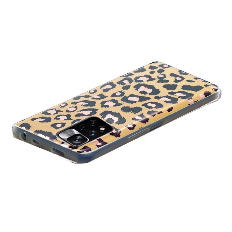 Cover Xiaomi Redmi Note 11 Pro Plus 5G Leopard