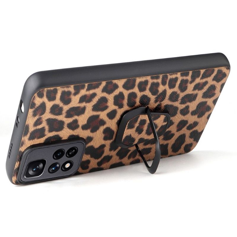 Cover Xiaomi Redmi Note 11 Pro Plus 5G Leopard Funktionsunderstøttelse