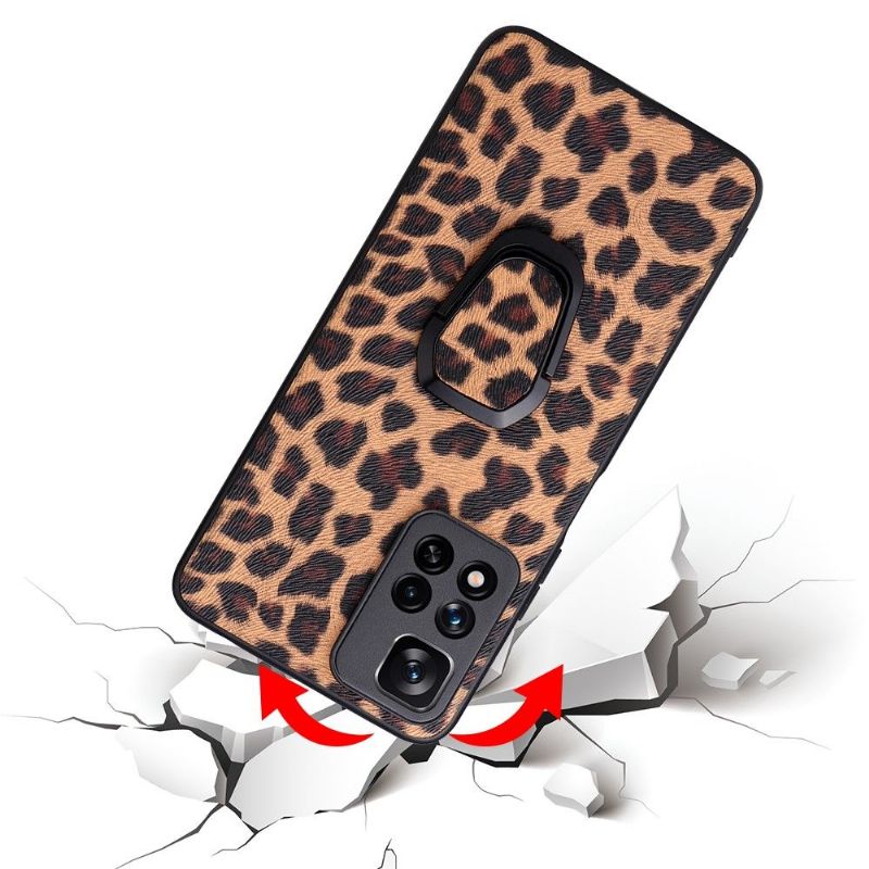 Cover Xiaomi Redmi Note 11 Pro Plus 5G Leopard Funktionsunderstøttelse