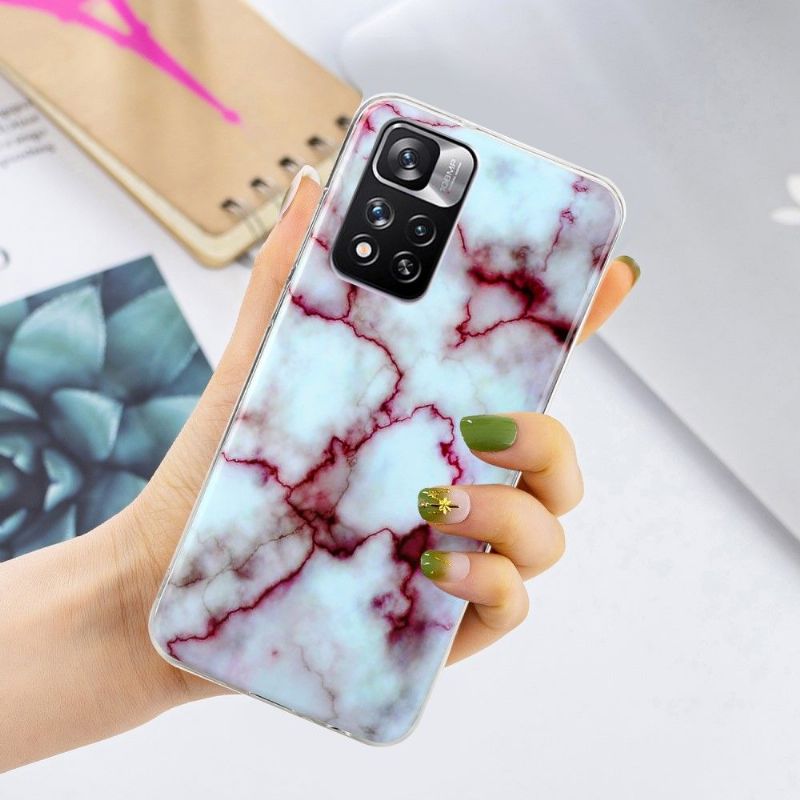 Cover Xiaomi Redmi Note 11 Pro Plus 5G Marmor