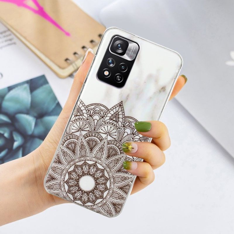 Cover Xiaomi Redmi Note 11 Pro Plus 5G Marmor Mandala