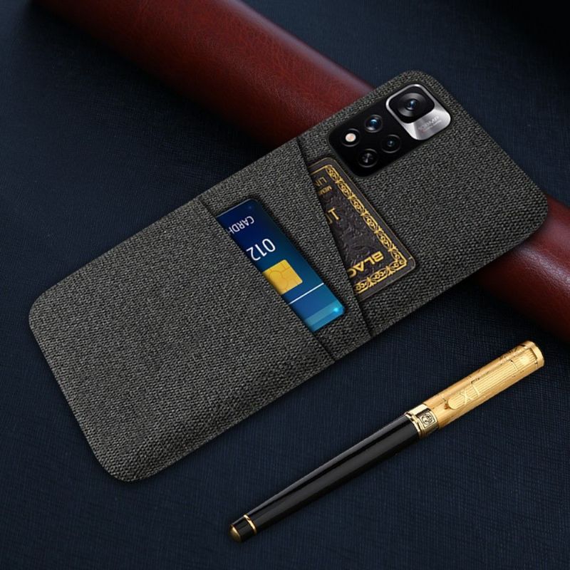 Cover Xiaomi Redmi Note 11 Pro Plus 5G Stofkortholder