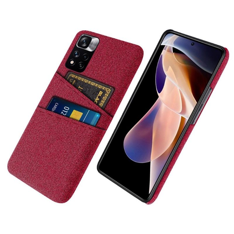 Cover Xiaomi Redmi Note 11 Pro Plus 5G Stofkortholder