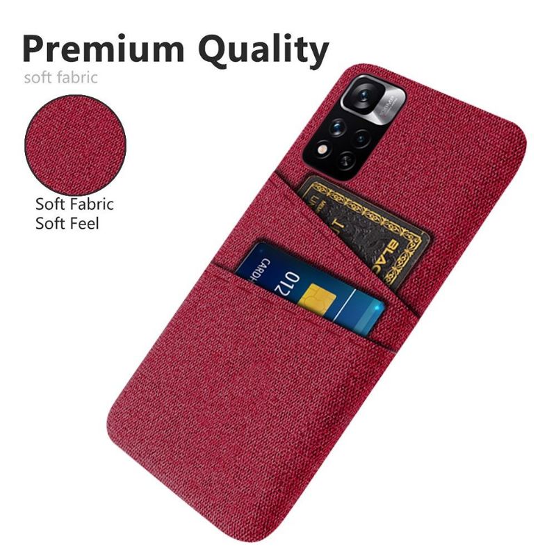 Cover Xiaomi Redmi Note 11 Pro Plus 5G Stofkortholder