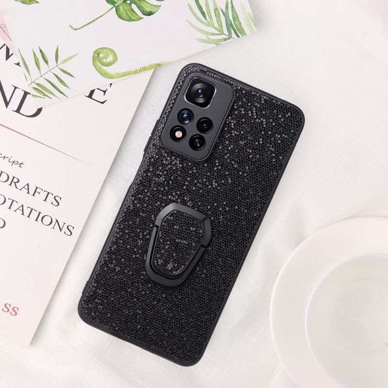 Cover Xiaomi Redmi Note 11 Pro Plus 5G Understøttelse Af Pailletter