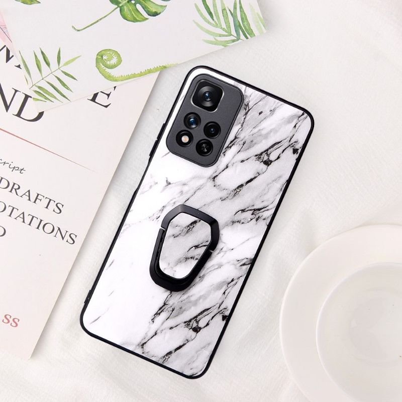 Cover Xiaomi Redmi Note 11 Pro Plus 5G Understøttelsesfunktion Marmor