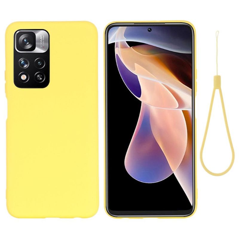 Mobilcover Xiaomi Redmi Note 11 Pro Plus 5G Original Puro Flydende Silikone