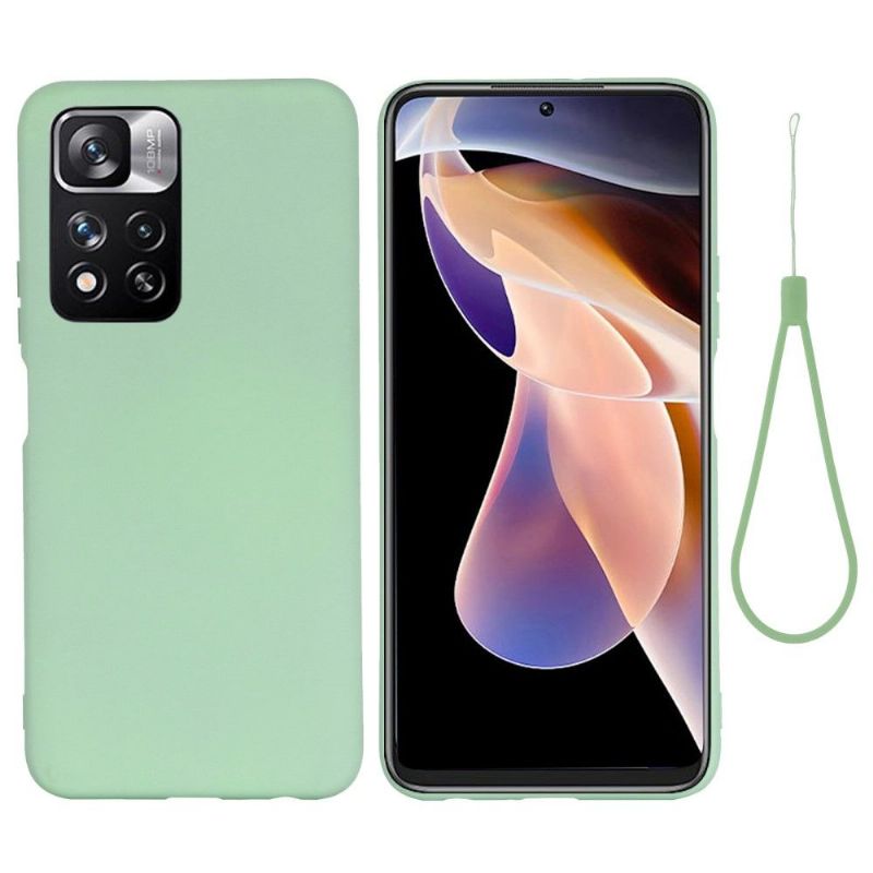 Mobilcover Xiaomi Redmi Note 11 Pro Plus 5G Original Puro Flydende Silikone