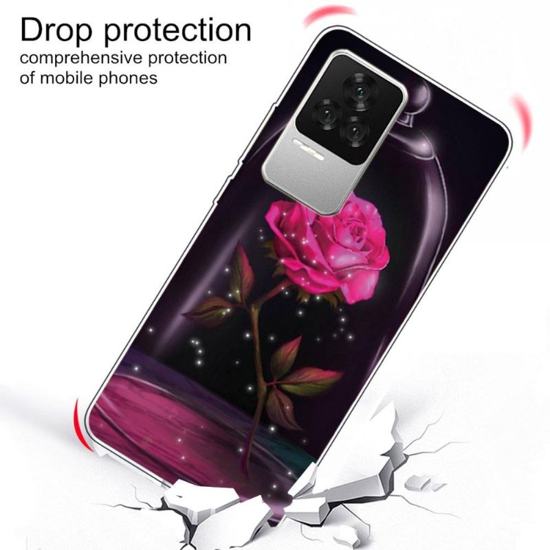 Cover Poco F4 Pink