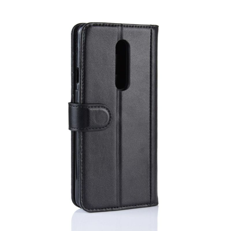 Case OnePlus 7 Pro Original Premium Læder Kortholder - Sort