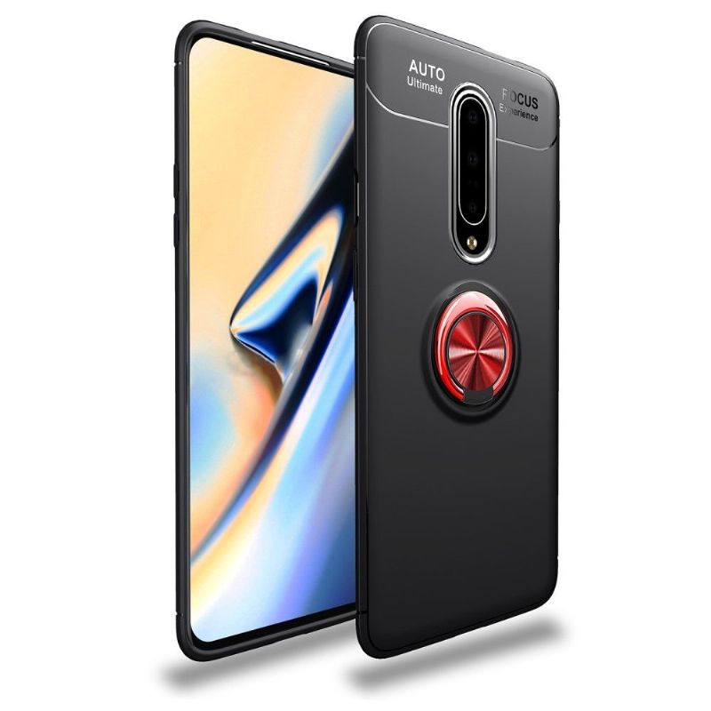 Cover OnePlus 7 Pro Anti-fald Med Roterende Støtte