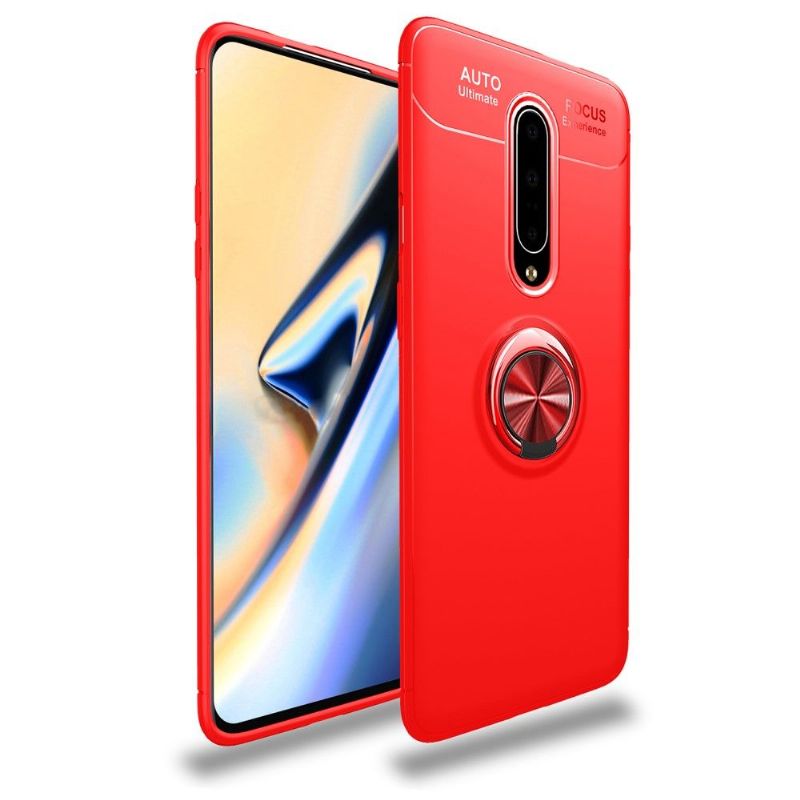 Cover OnePlus 7 Pro Anti-fald Med Roterende Støtte