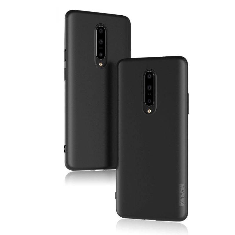 Cover OnePlus 7 Pro Anti-fald Ultra Tynd Mat Belægning - Sort