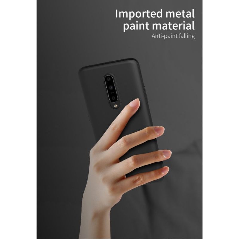 Cover OnePlus 7 Pro Anti-fald Ultra Tynd Mat Belægning - Sort