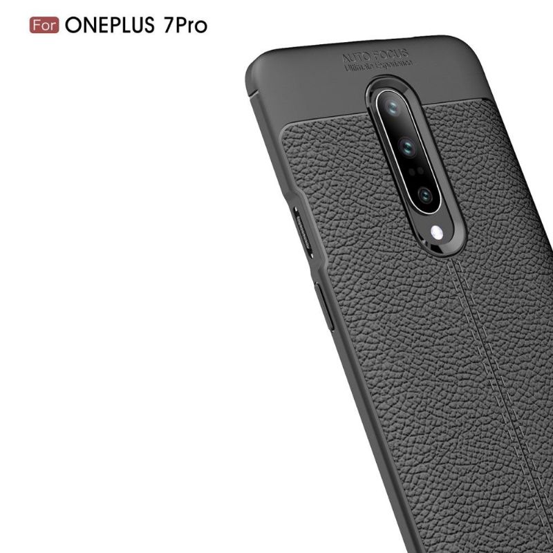 Cover OnePlus 7 Pro Finishing Gel I Kunstlæder