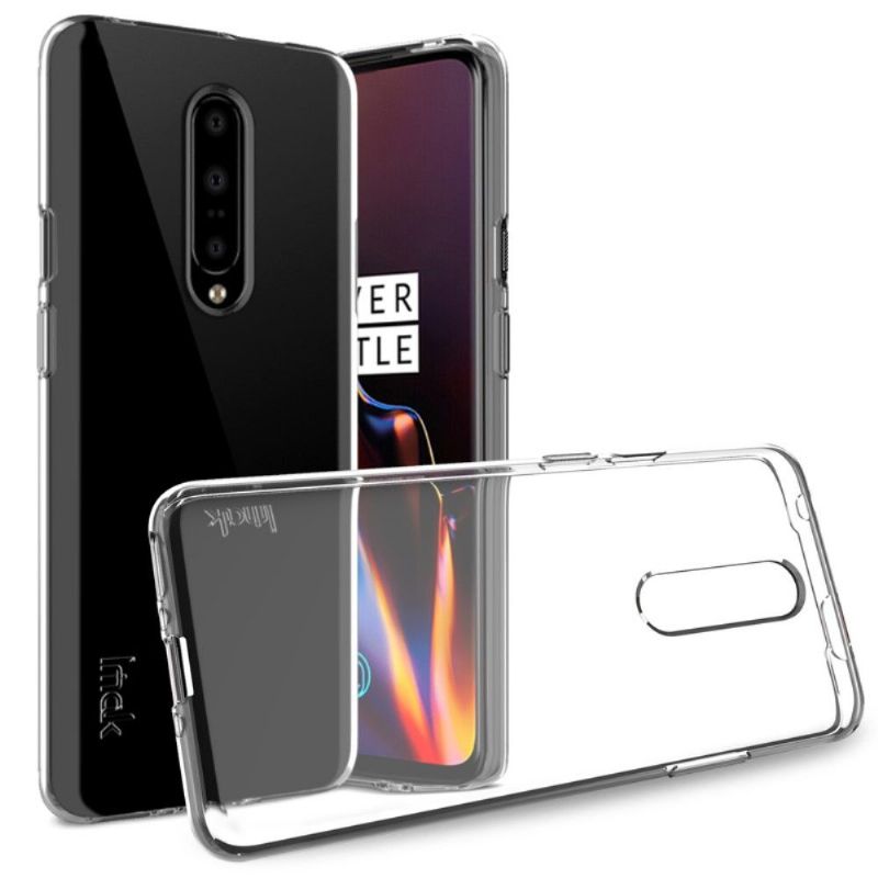 Cover OnePlus 7 Pro Transparent Ultra Blød