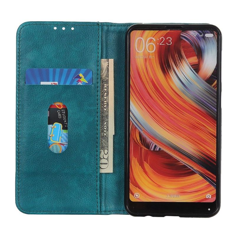 Etui OnePlus 7 Pro Sylvester Kunstlæder - Grøn