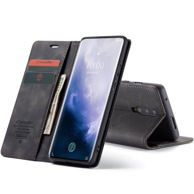 Flip Cover OnePlus 7 Pro Anti-fald Kunstlæder Golias