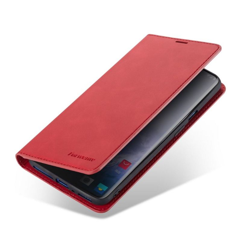 Flip Cover OnePlus 7 Pro Forwenw Mat Kunstlæder