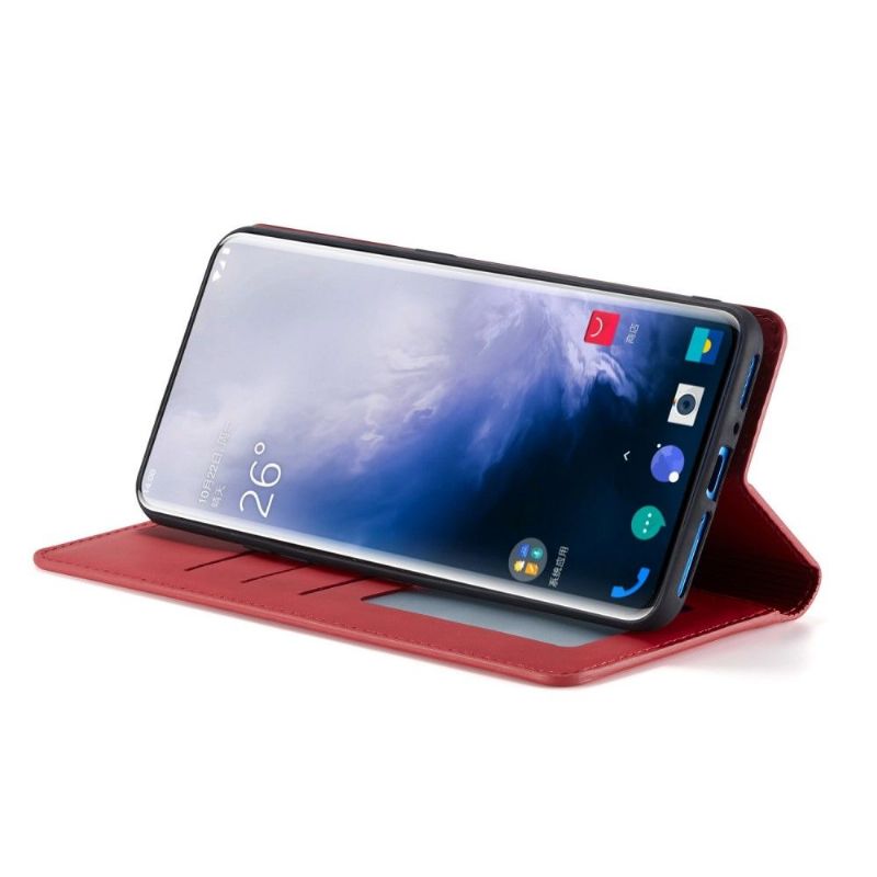 Flip Cover OnePlus 7 Pro Forwenw Mat Kunstlæder