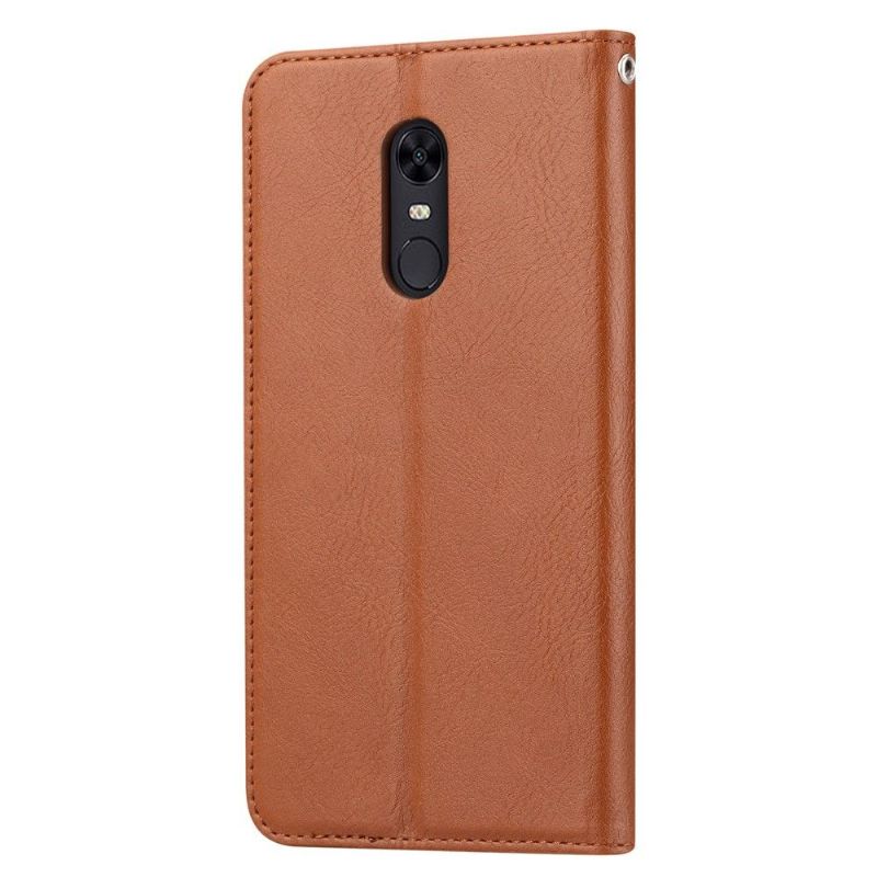 Læder Cover OnePlus 7 Pro Punge Læder Stand Case Pung