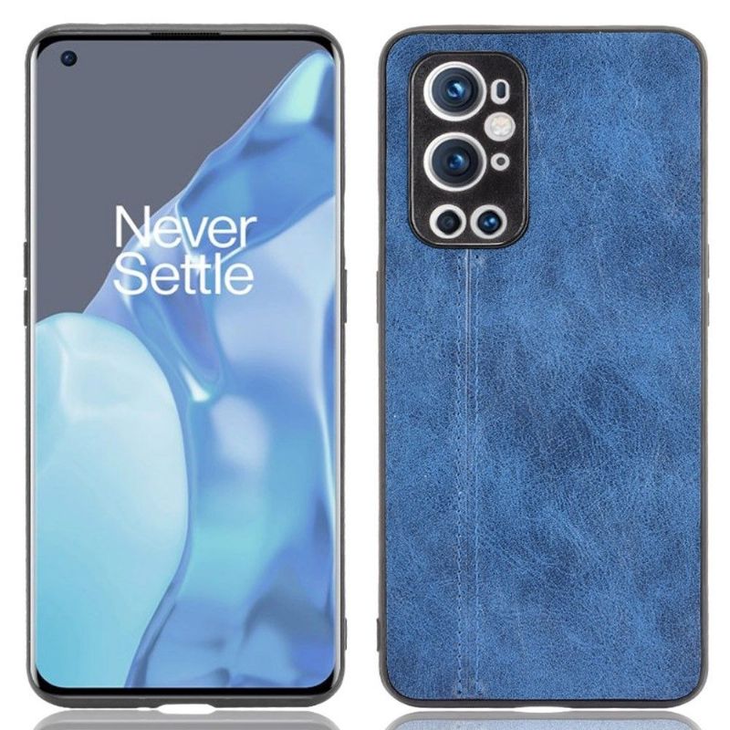 Cover OnePlus 9 Pro Anti-fald Lædereffekt