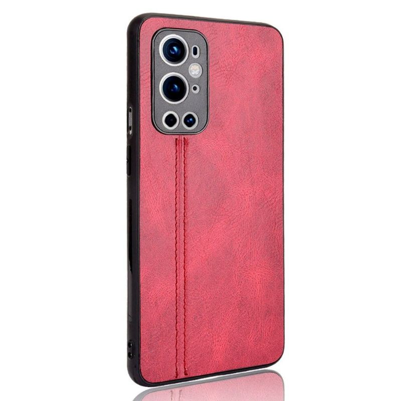 Cover OnePlus 9 Pro Anti-fald Lædereffekt