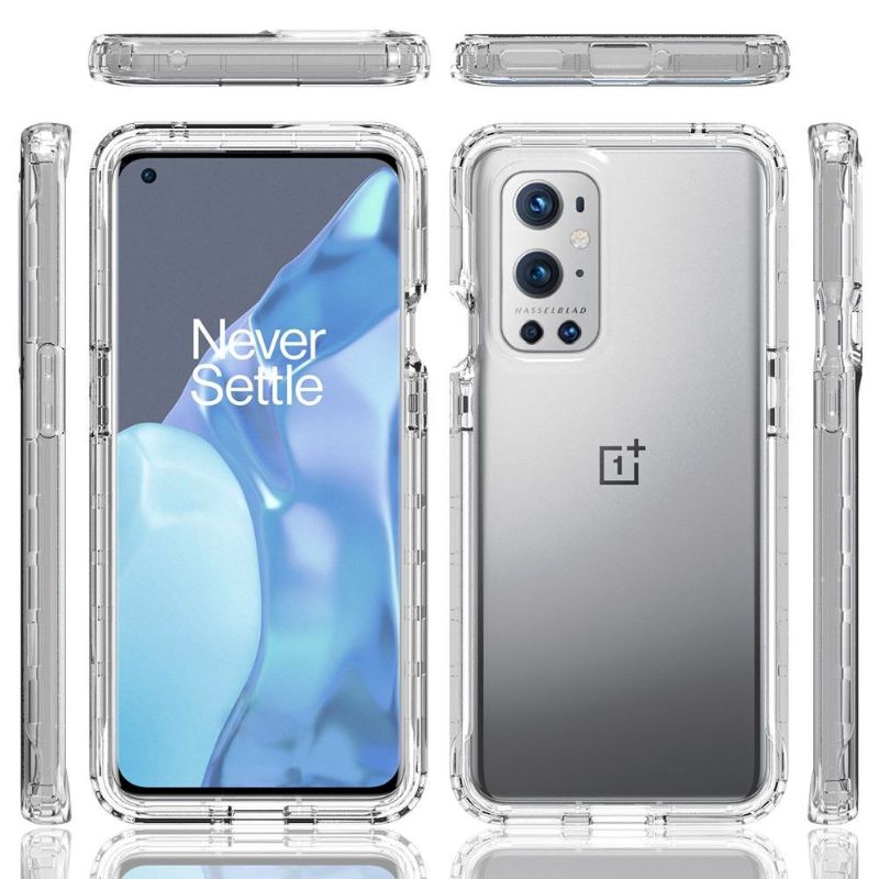 Cover OnePlus 9 Pro Anti-fald Stødsikker Klar Gradient