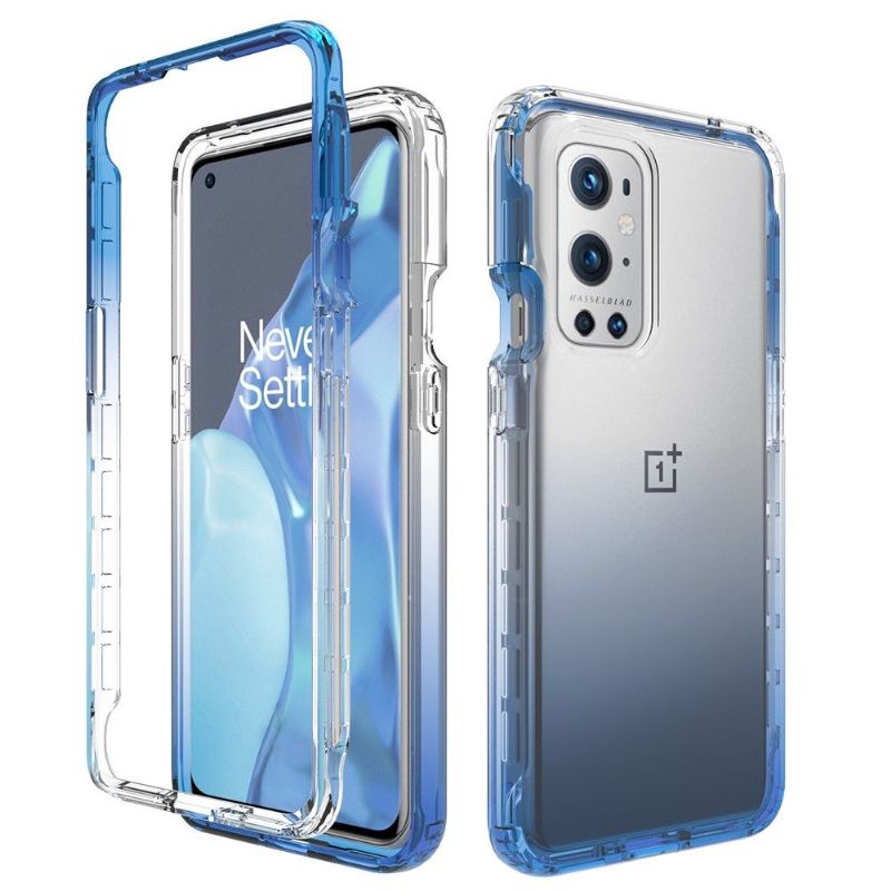 Cover OnePlus 9 Pro Anti-fald Stødsikker Klar Gradient