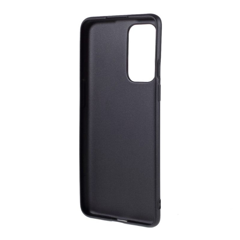 Cover OnePlus 9 Pro Guardian Series Ultra Fine Matte - Sort