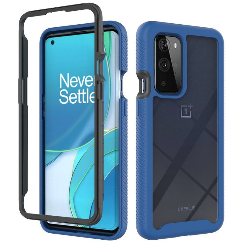 Cover OnePlus 9 Pro Hemming Hybrid Clear Back Stødsikker