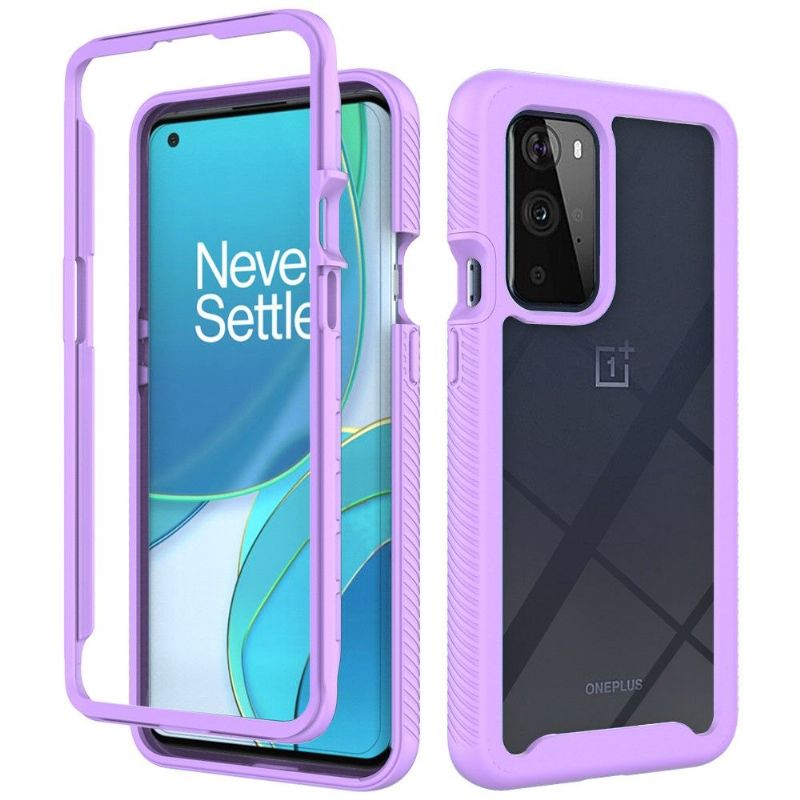 Cover OnePlus 9 Pro Hemming Hybrid Clear Back Stødsikker