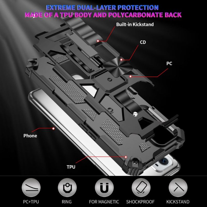 Cover OnePlus 9 Pro Hemming Kuffertfunktionssupport