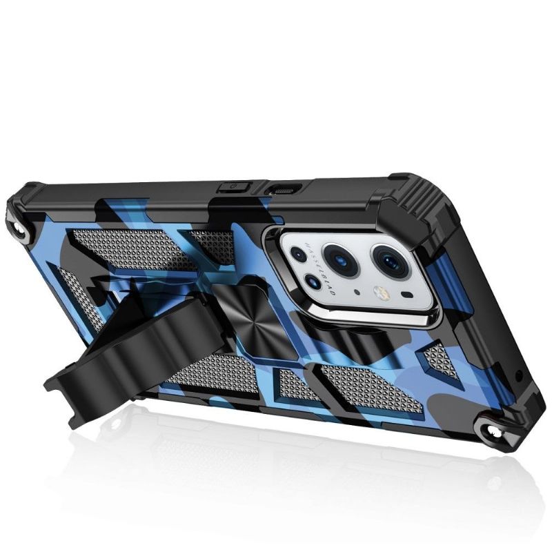 Cover OnePlus 9 Pro Militær Camouflage Support Funktion