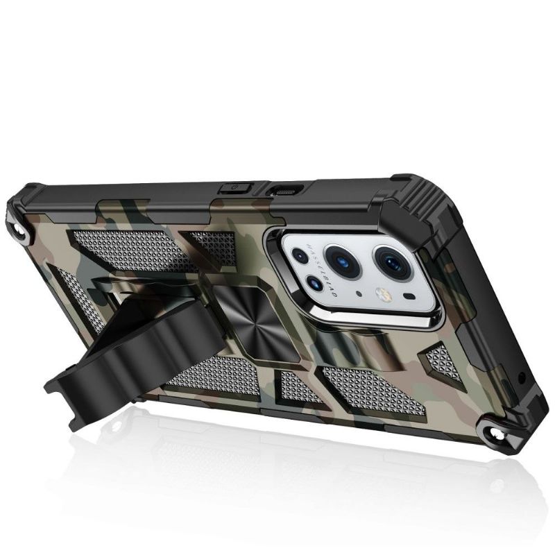 Cover OnePlus 9 Pro Militær Camouflage Support Funktion