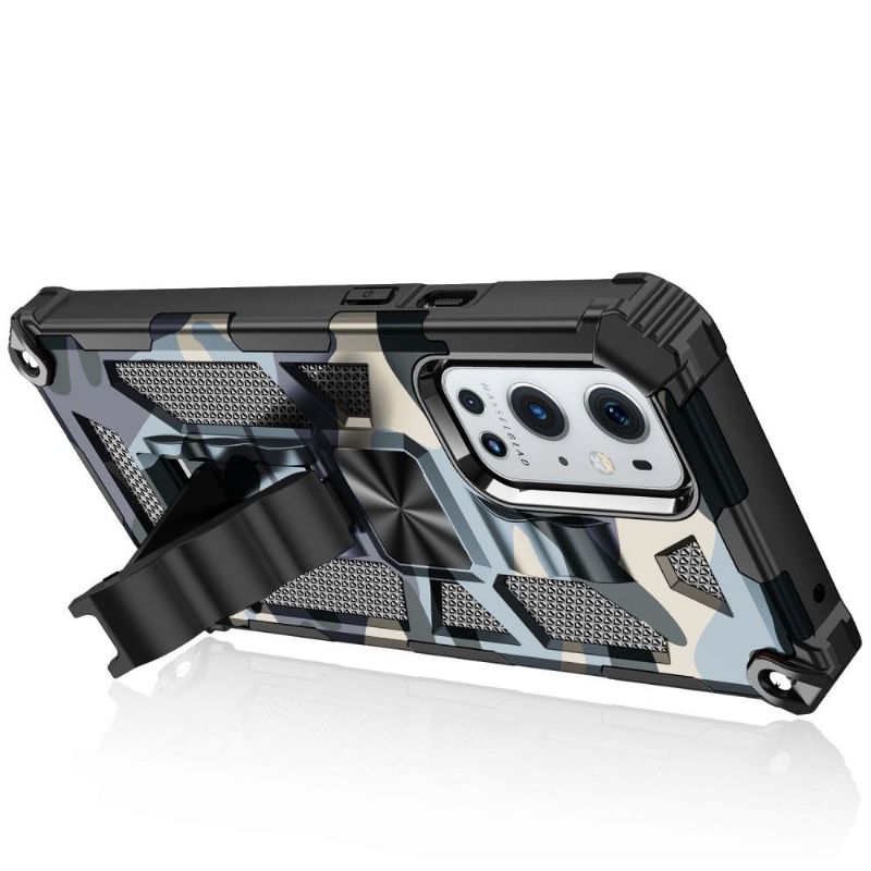 Cover OnePlus 9 Pro Militær Camouflage Support Funktion