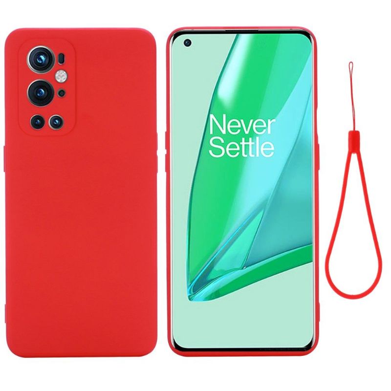 Cover OnePlus 9 Pro Puro Flydende Silikone