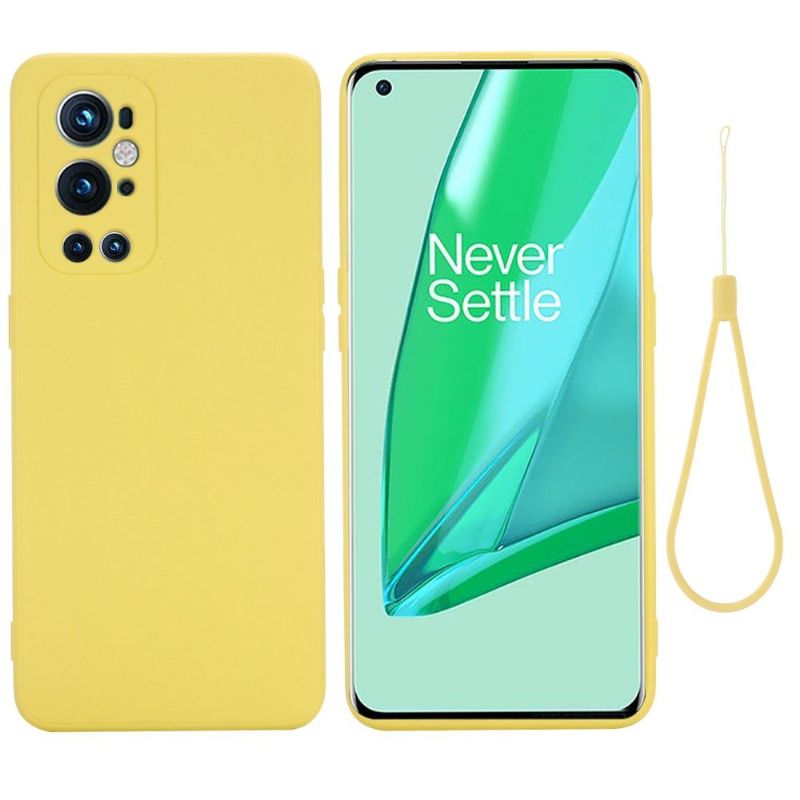 Cover OnePlus 9 Pro Puro Flydende Silikone